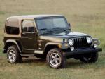 Jeep Wrangler Sahara 2002 года
